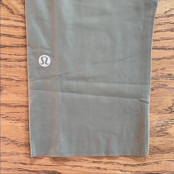 Lululemon Fast and Free Sage Gray Leggings 6 - Picture 6 of 7